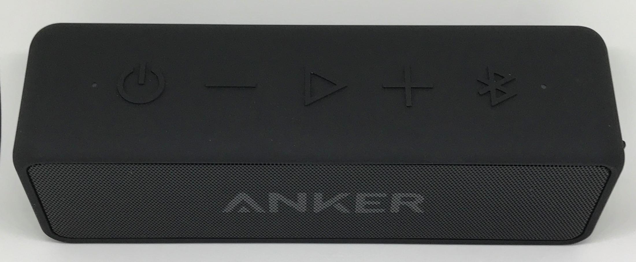 Anker Soundcore 2 Portable Bluetooth Speaker with Stereo Sound, Bluetooth 5, Bassup, IPX7 Waterproof, 24-Hour Playtime customer photo 2
