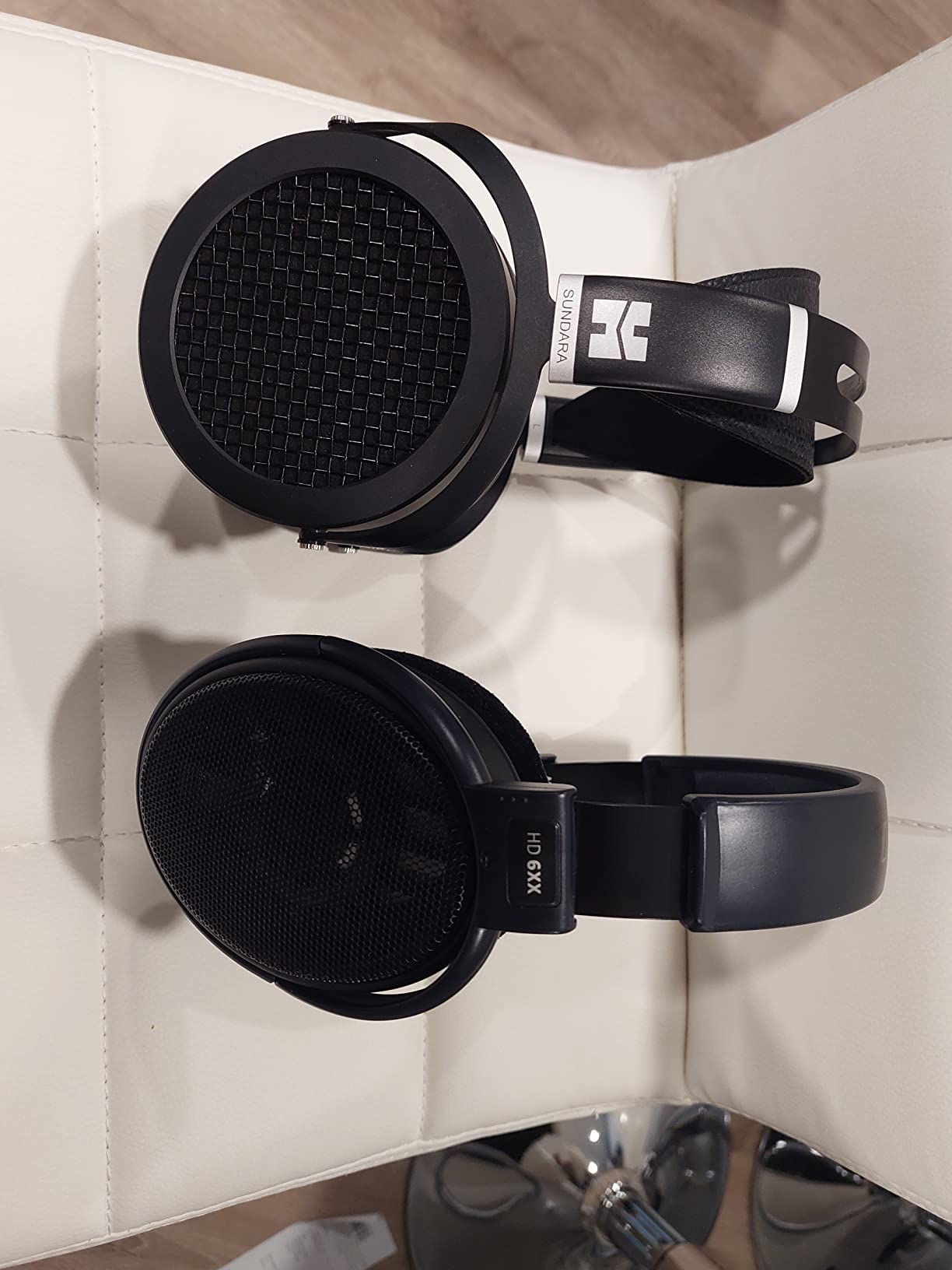 HIFIMAN SUNDARA Over-Ear Full-Size Planar Magnetic HiFi Stereo Wired Headphones for Studio & Audiophiles (Black) customer photo 1