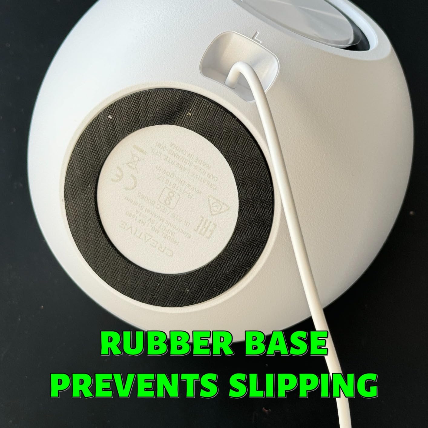Creative Labs Pebble 2.0 Channel Computer Stereo Speakers - Black customer photo 2