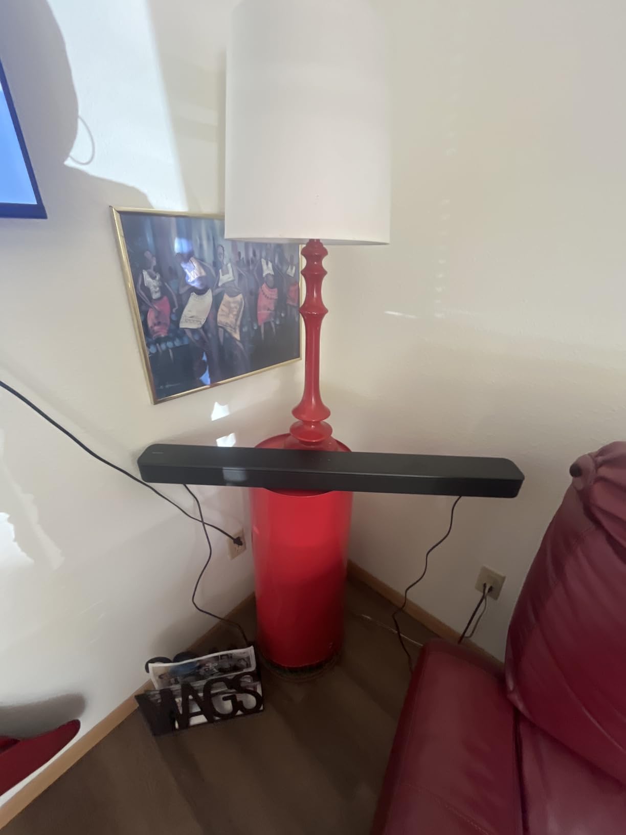 Sony S100F 2.0ch Soundbar with Bass Reflex Speaker, Integrated Tweeter and Bluetooth, (HTS100F), easy setup, compact, home office use with clear sound black customer photo 1