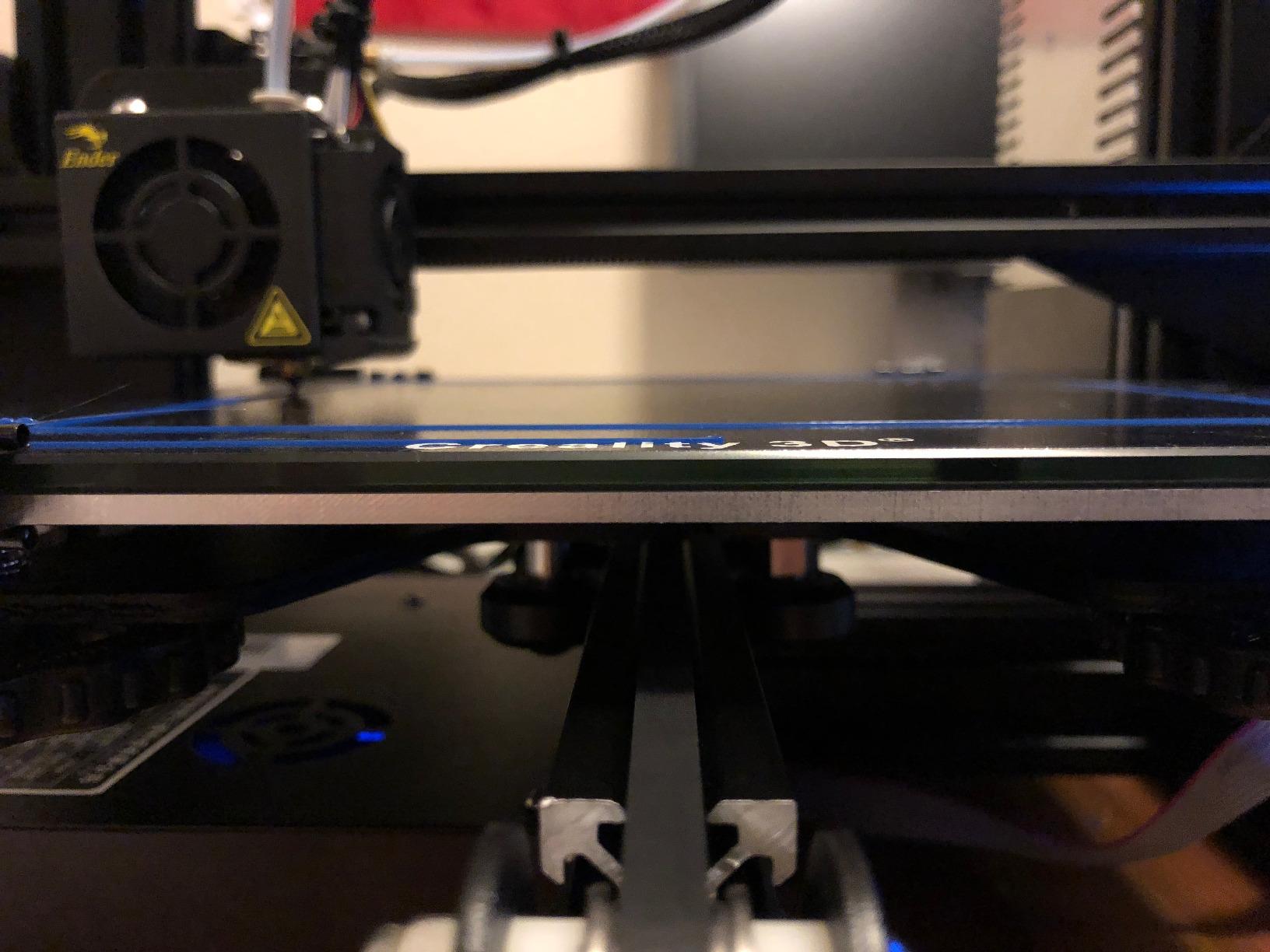 Creality Ender 3 Series Printer with Direct Drive Extruder, CR Touch Auto Bed Leveling, Dual Z-Axis for Smooth Printing, Silent Motherboard, 220x220x270mm Build Volume (Ender 3) customer photo 2