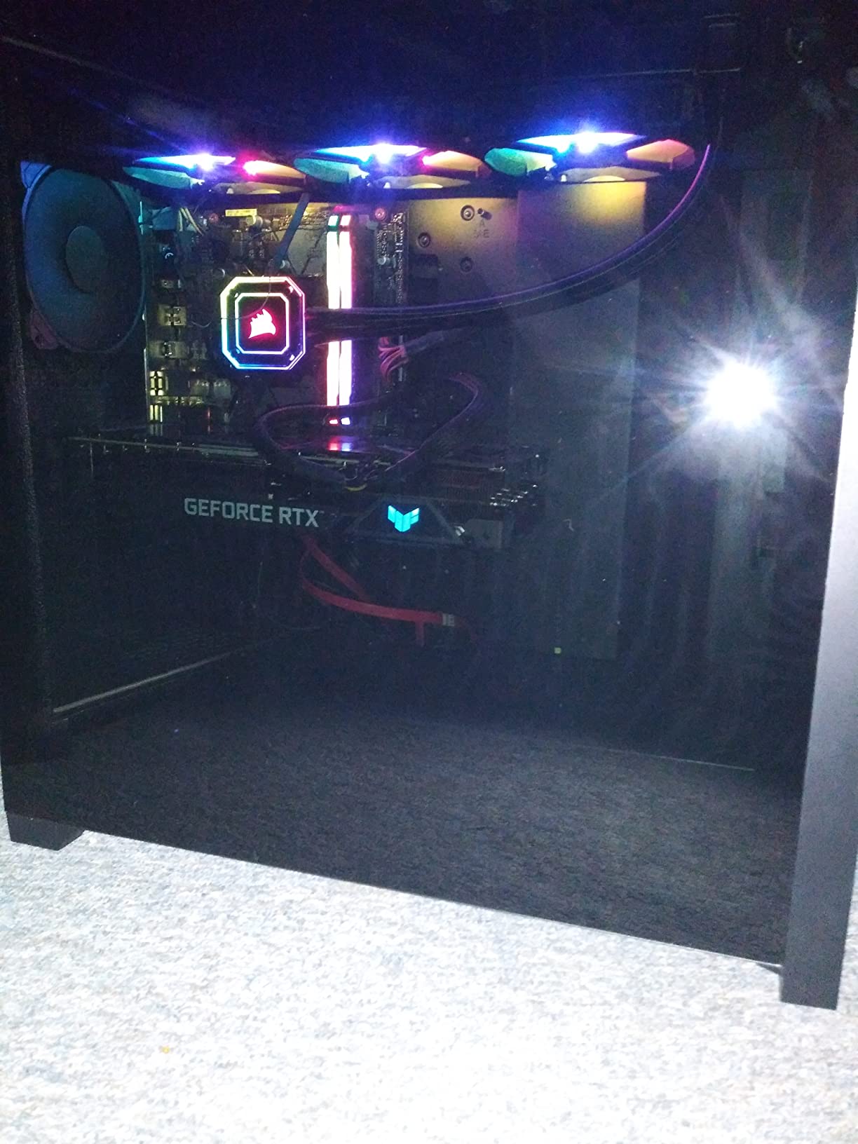 Intel Core i9-9900KF Desktop Processor 8 Cores up to 5.0 GHz Turbo Unlocked Without Processor Graphics LGA1151 300 Series 95W customer photo 1