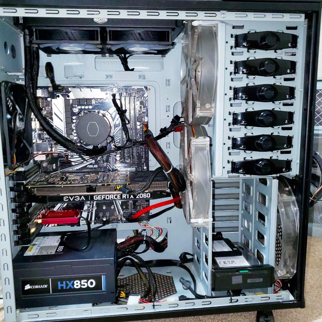 Intel Core i5-9600KF Desktop Processor 6 Cores up to 4.6 GHz Turbo Unlocked Without Processor Graphics LGA1151 300 Series 95W customer photo 2