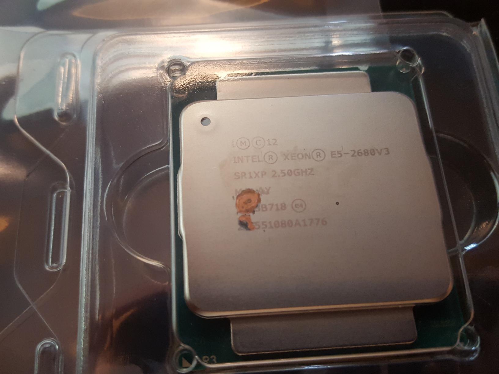 Intel Xeon E5-2680 v3 Twelve-Core Haswell Processor 2.5GHz (Renewed) customer photo 1