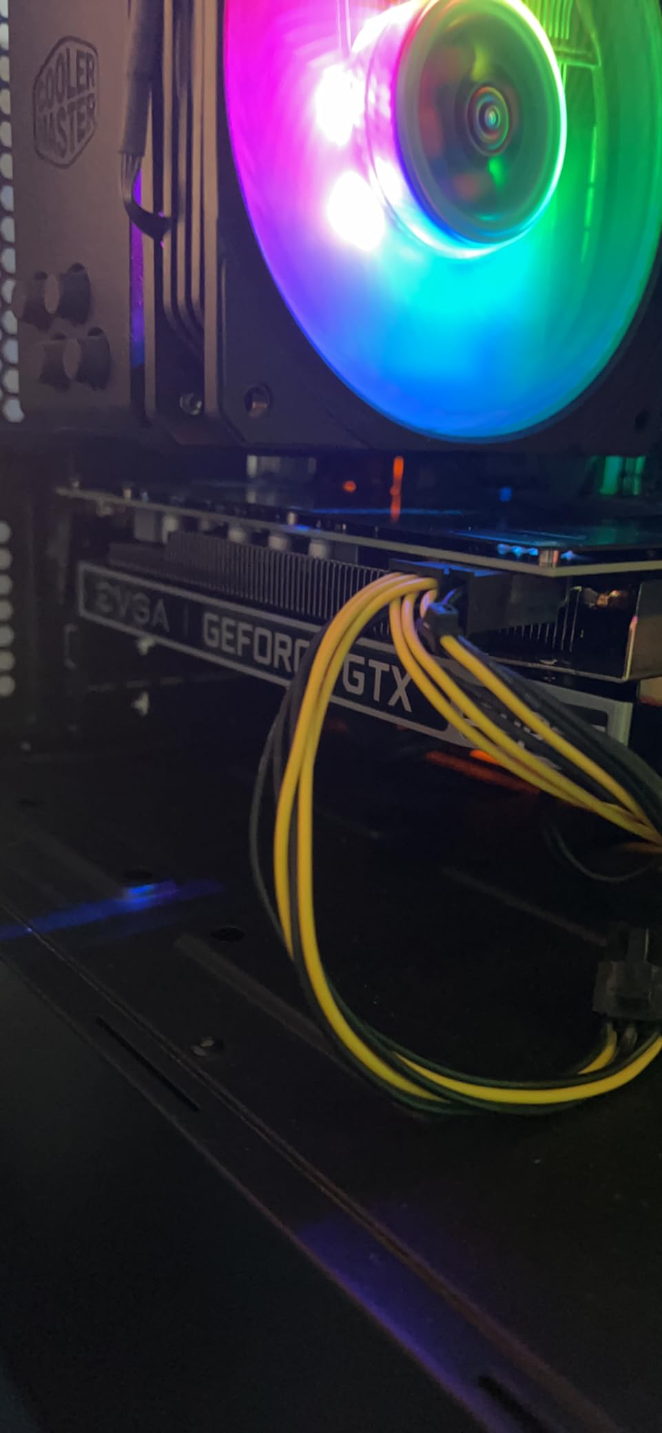 EVGA GeForce GTX 1660 Super Sc Ultra Gaming, 6GB GDDR6, Dual Fan, Metal Backplate customer photo 1