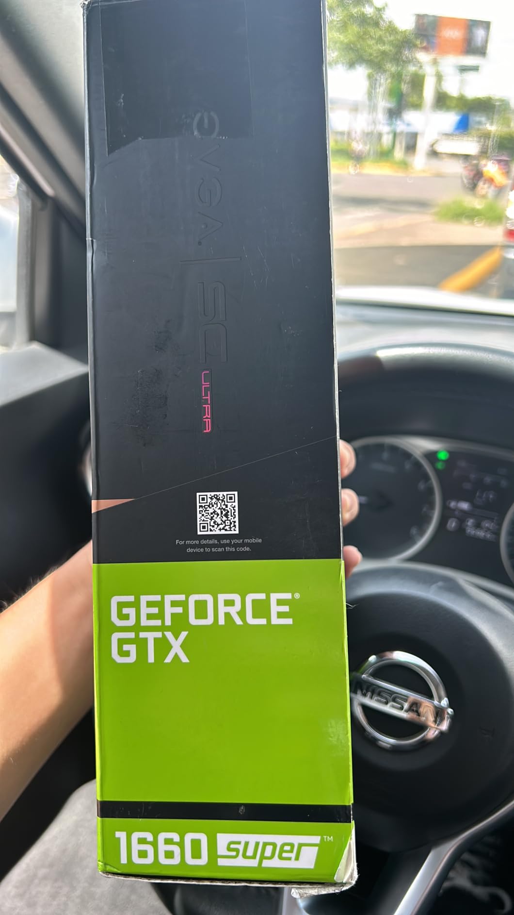 EVGA GeForce GTX 1660 Super Sc Ultra Gaming, 6GB GDDR6, Dual Fan, Metal Backplate customer photo 2