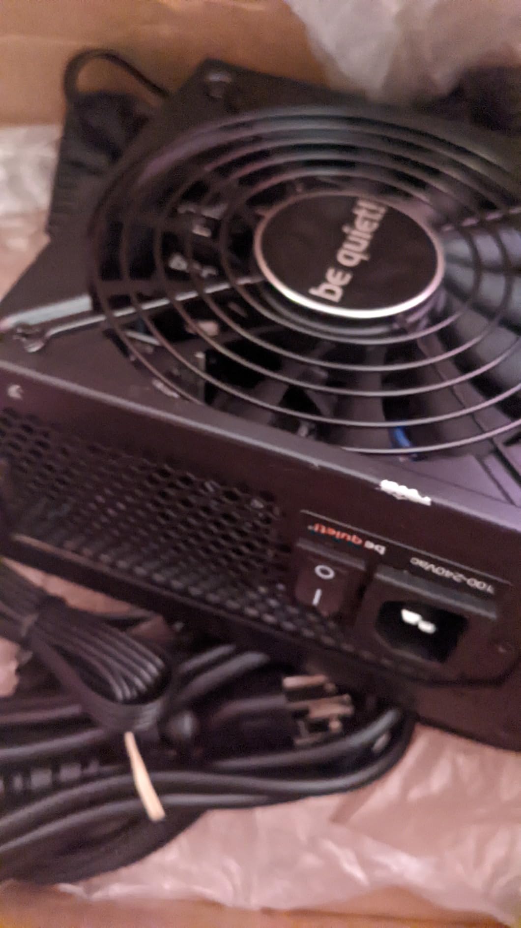 SFX L Quiet Performance Power 600W 80 Plus Gold Quiet Performance Power Supply for Mini ITX PCs and Compact Gaming Systems | BN639 customer photo 1
