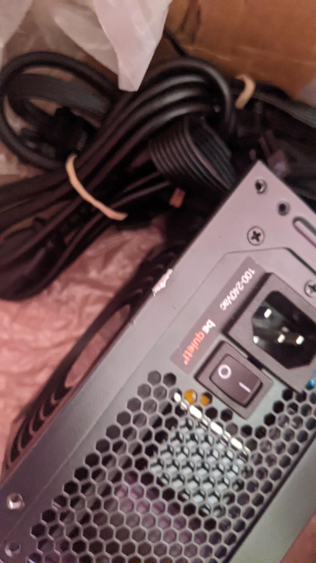 SFX L Quiet Performance Power 600W 80 Plus Gold Quiet Performance Power Supply for Mini ITX PCs and Compact Gaming Systems | BN639 customer photo 2