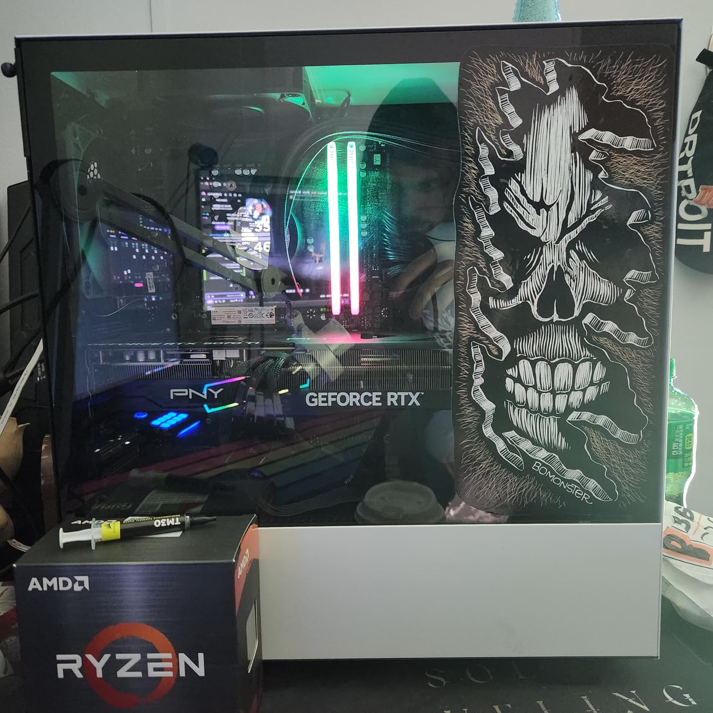 AMD Ryzen 9 5950X 16-core, 32-thread unlocked desktop processor customer photo 2