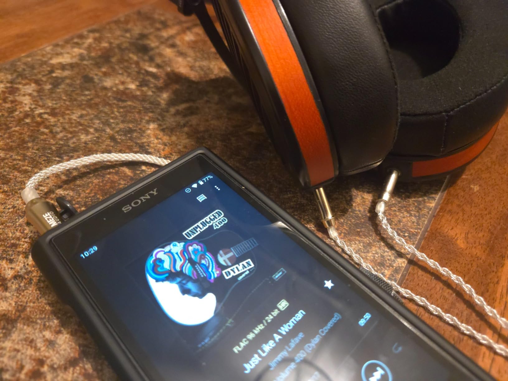 Meze Audio Mono 3.5mm Silver-Plated Headphone Cable - 3.9ft customer photo 1
