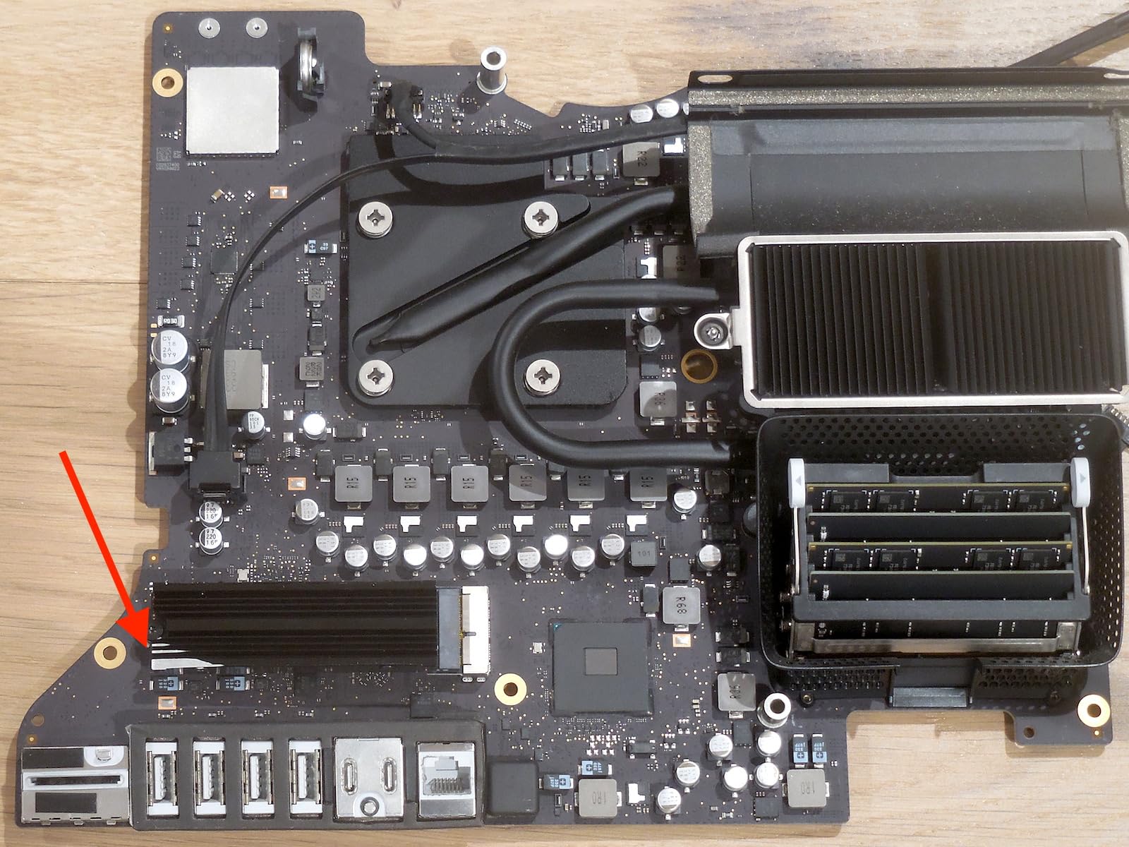 M.2 Heatsink SSD Cooler for PS5 PCIE NVME or SATA m2 2280 SSD Cooling（Black 2 Pieces） customer photo 2