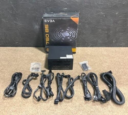 EVGA 750 B5, 80 Plus BRONZE 750W, Fully Modular, EVGA ECO Mode, 5 Year Warranty, Compact 150mm Size, Power Supply 220-B5-0750-V1 customer photo 2