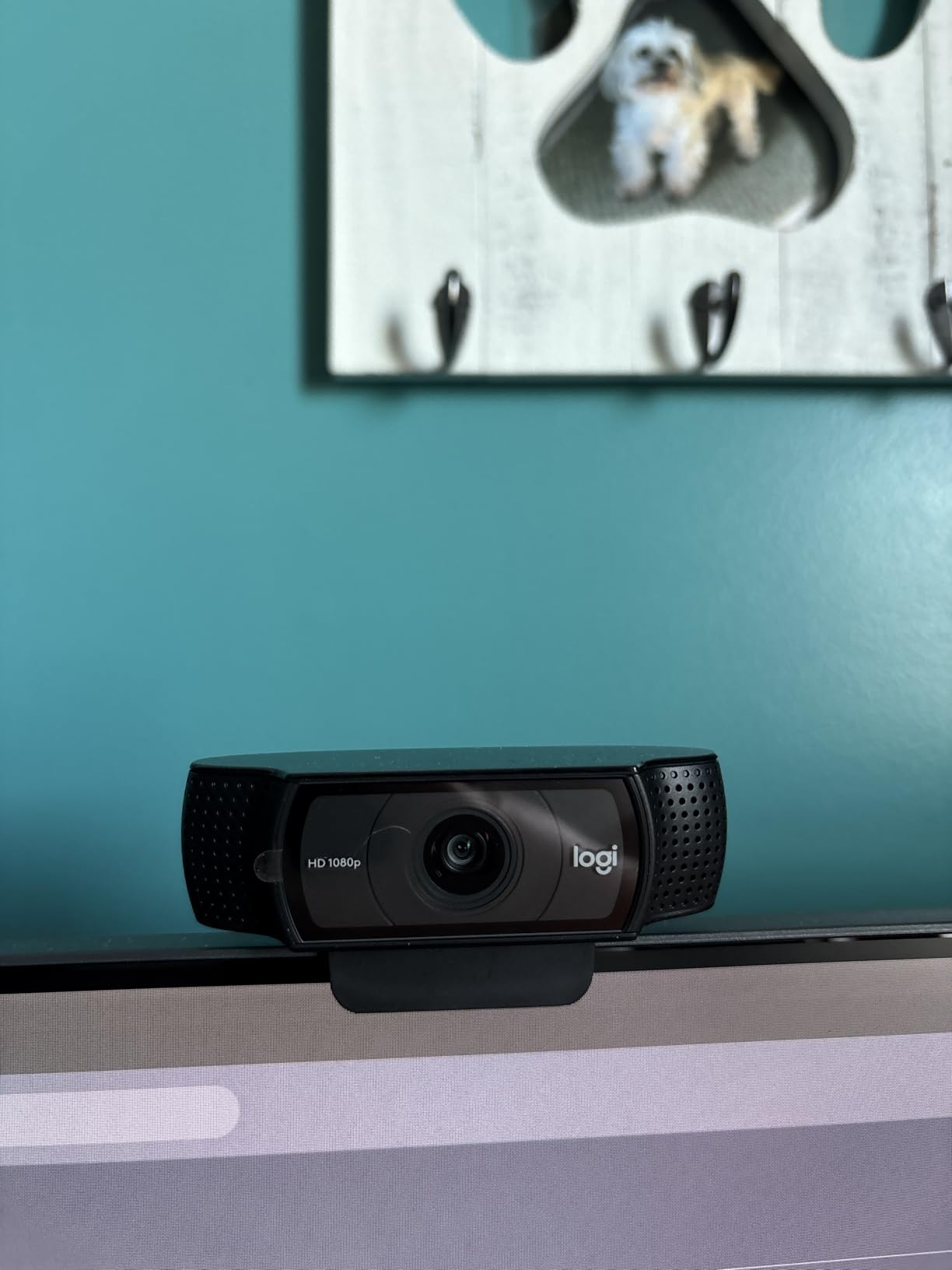 Logitech C920x HD Pro PC Webcam, Full HD 1080p/30fps Video, Clear Audio, HD Light Correction, Works with Microsoft Teams, Google Meet, Zoom, Mac/Tablet - Black customer photo 1