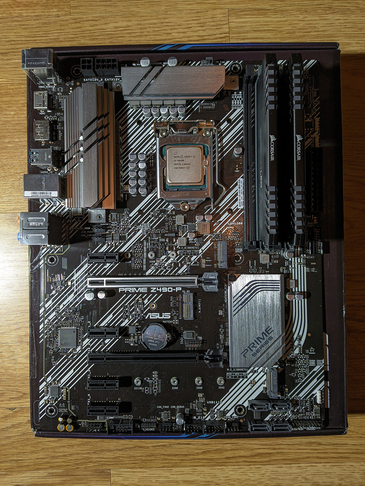 Intel Core i5-10400 Desktop Processor 6 Cores up to 4.3 GHz LGA1200 (Intel 400 Series Chipset) 65W customer photo 2