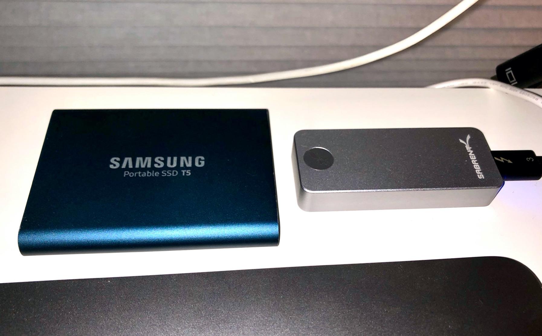 Rocket Nano Rugged 1TB USB 3.2 10Gb/s External Aluminum Waterproof [IP67] SSD with Bumper Guard in Grey (SB-1TB-NAWP) customer photo 1