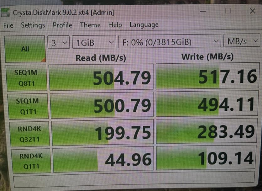 AX2 1TB 3D NAND TLC 2.5 Inch SATA III Internal Solid State Drive SSD (Read Speed up to 540 MB/s) Compatible with Laptop & PC Desktop T253A3001T0C101 customer photo 1