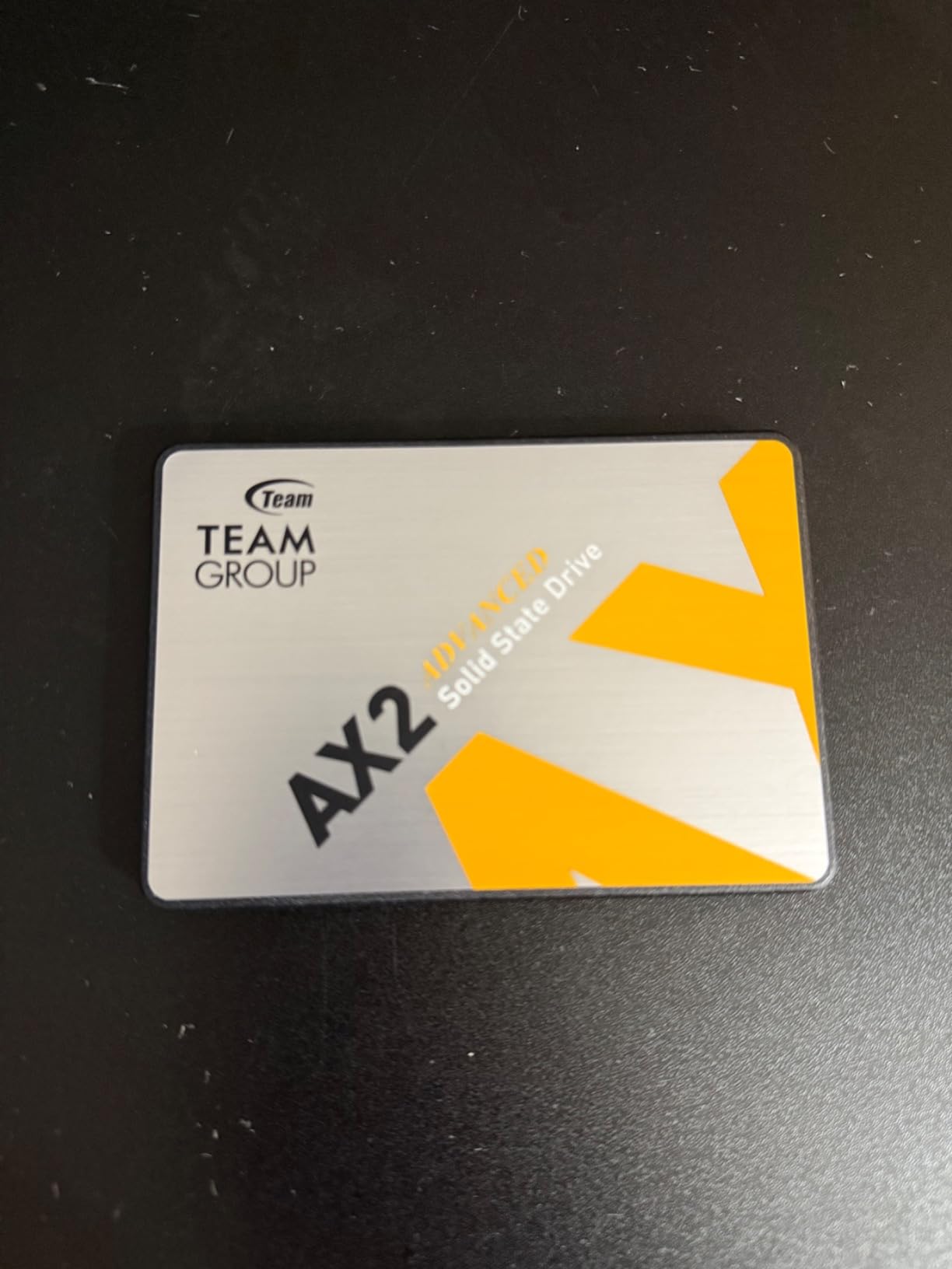 AX2 1TB 3D NAND TLC 2.5 Inch SATA III Internal Solid State Drive SSD (Read Speed up to 540 MB/s) Compatible with Laptop & PC Desktop T253A3001T0C101 customer photo 2
