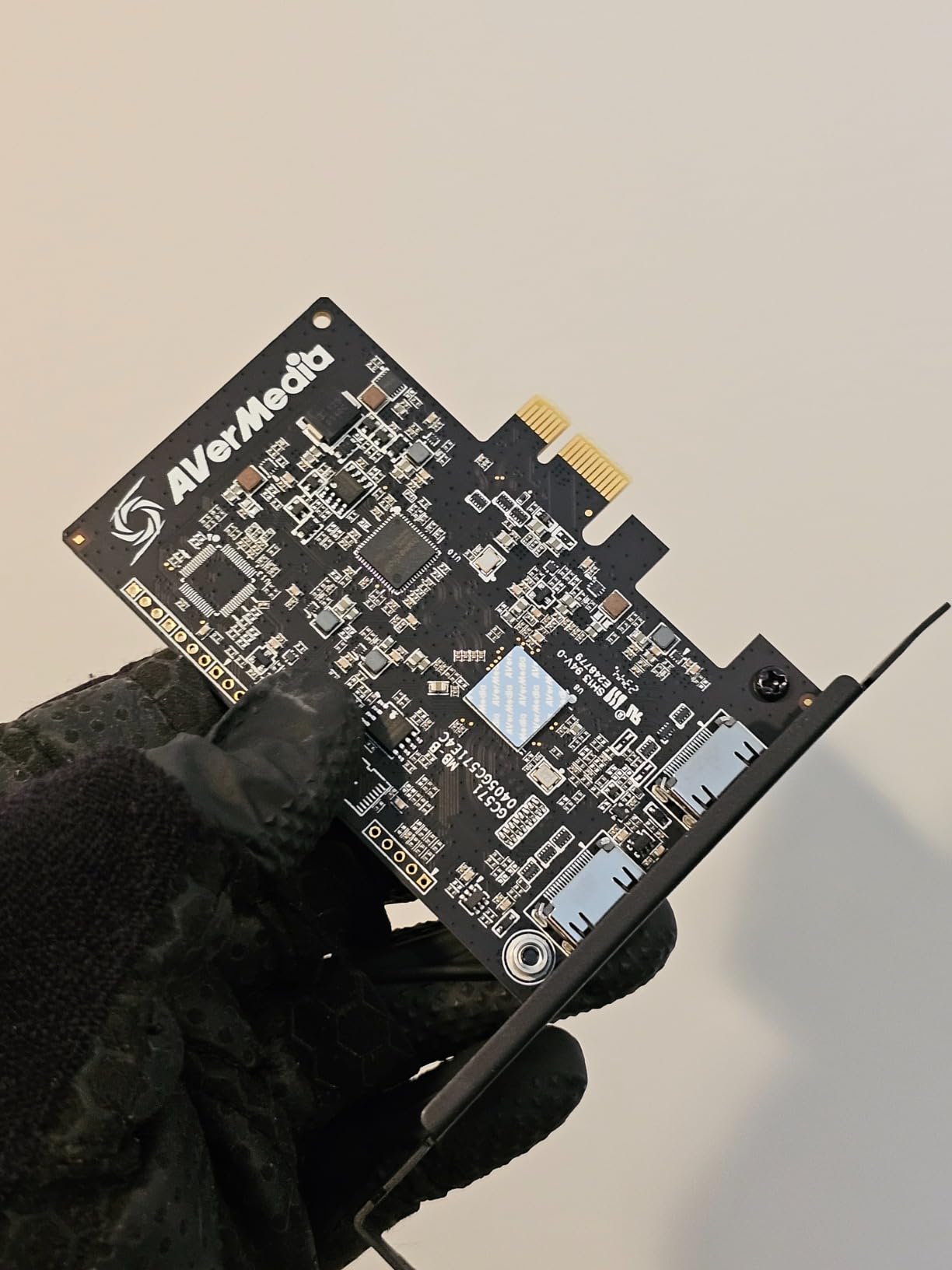 AVerMedia Live Gamer Duo GC570D, Dual HDMI 1080p PCIe Video Capture Card, Stream with 4k60 HDR and FHD 240fps Pass-Through customer photo 1