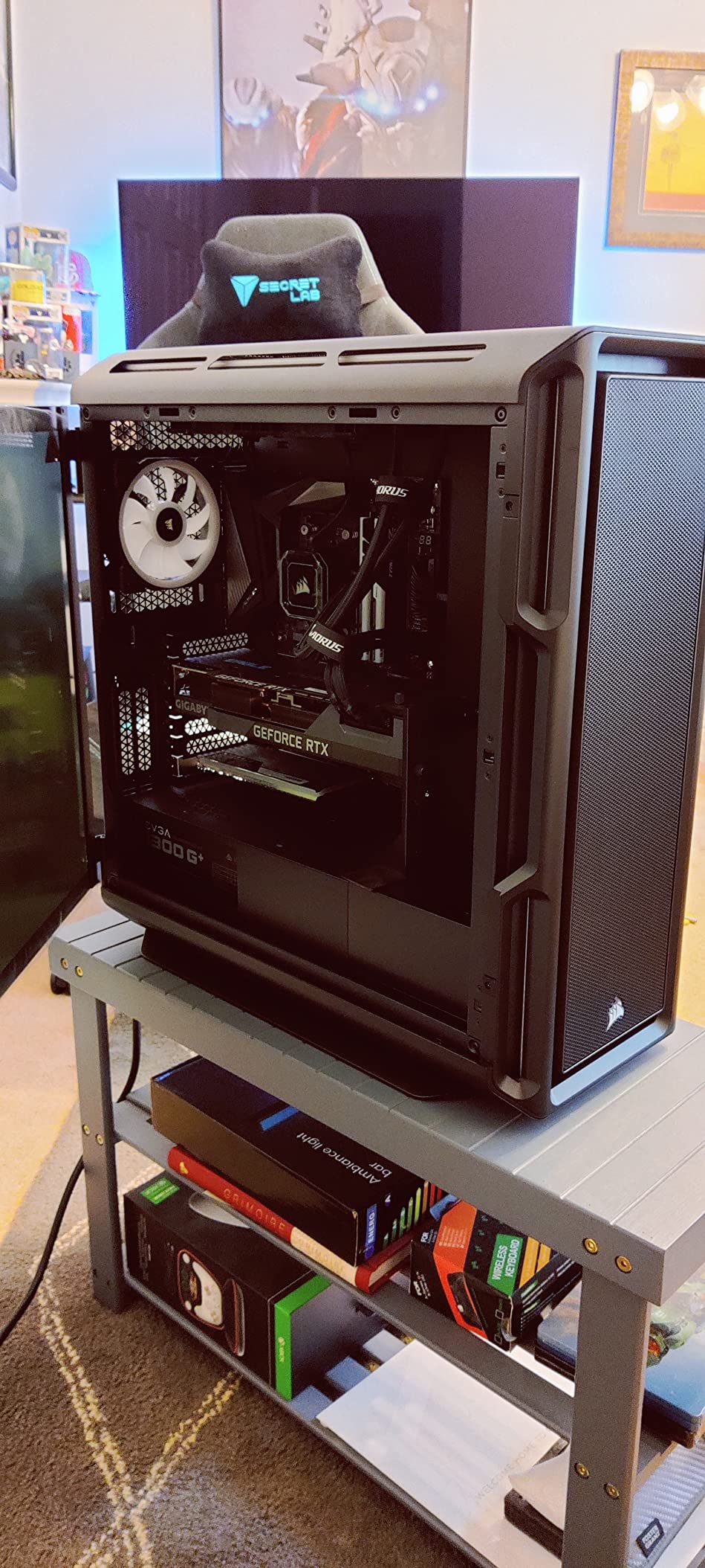 EVGA Supernova 1300 G+, 80+ Gold 1300W, Fully Modular, 10 Year Warranty, Includes Free Power On Self Tester, Power Supply 220-GP-1300-X1 customer photo 2