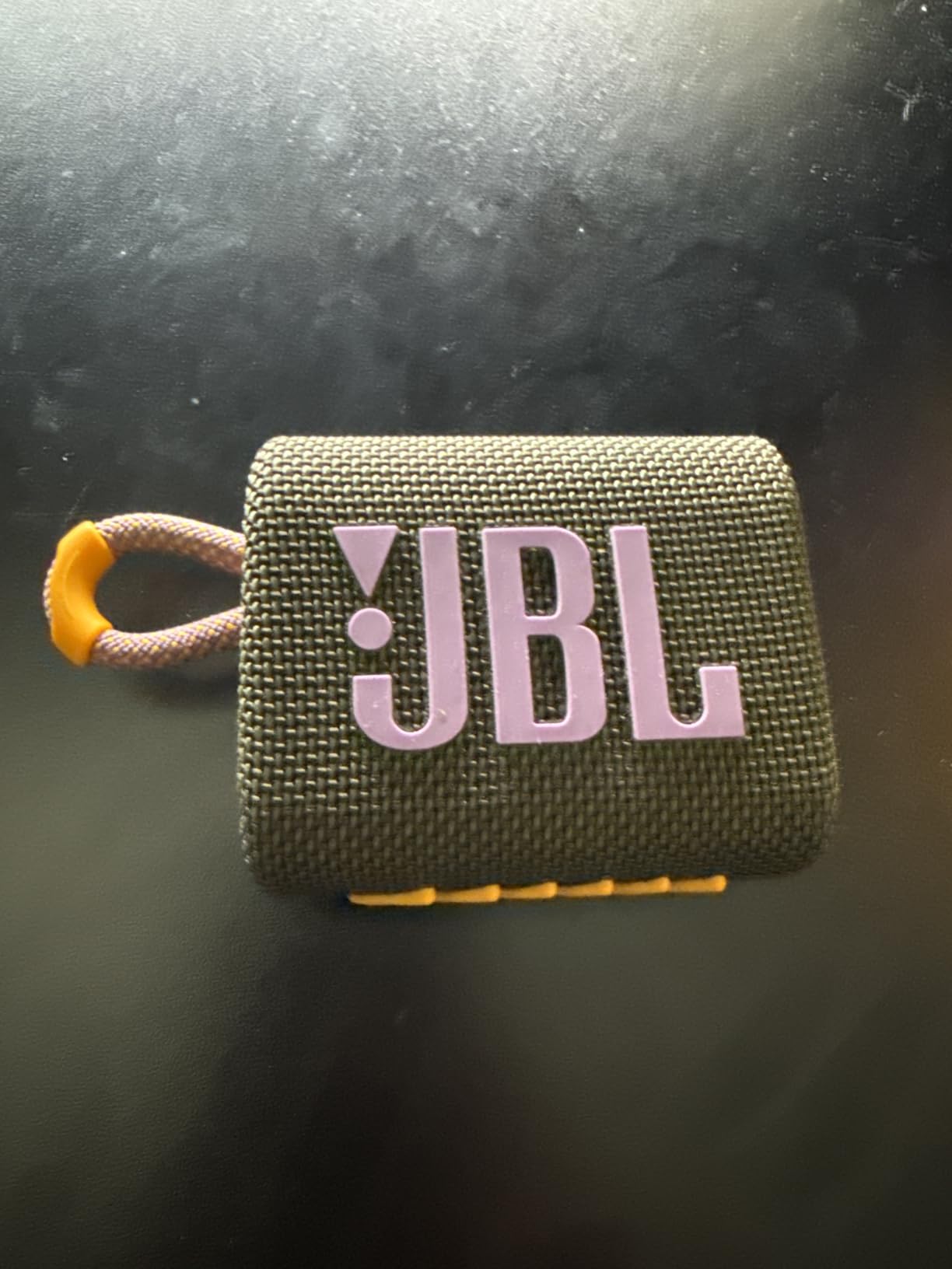 JBL Go 3 - Portable Mini Bluetooth Speaker, IP67 Waterproof and Dustproof, 5 Hours of Playtime (Black) customer photo 2