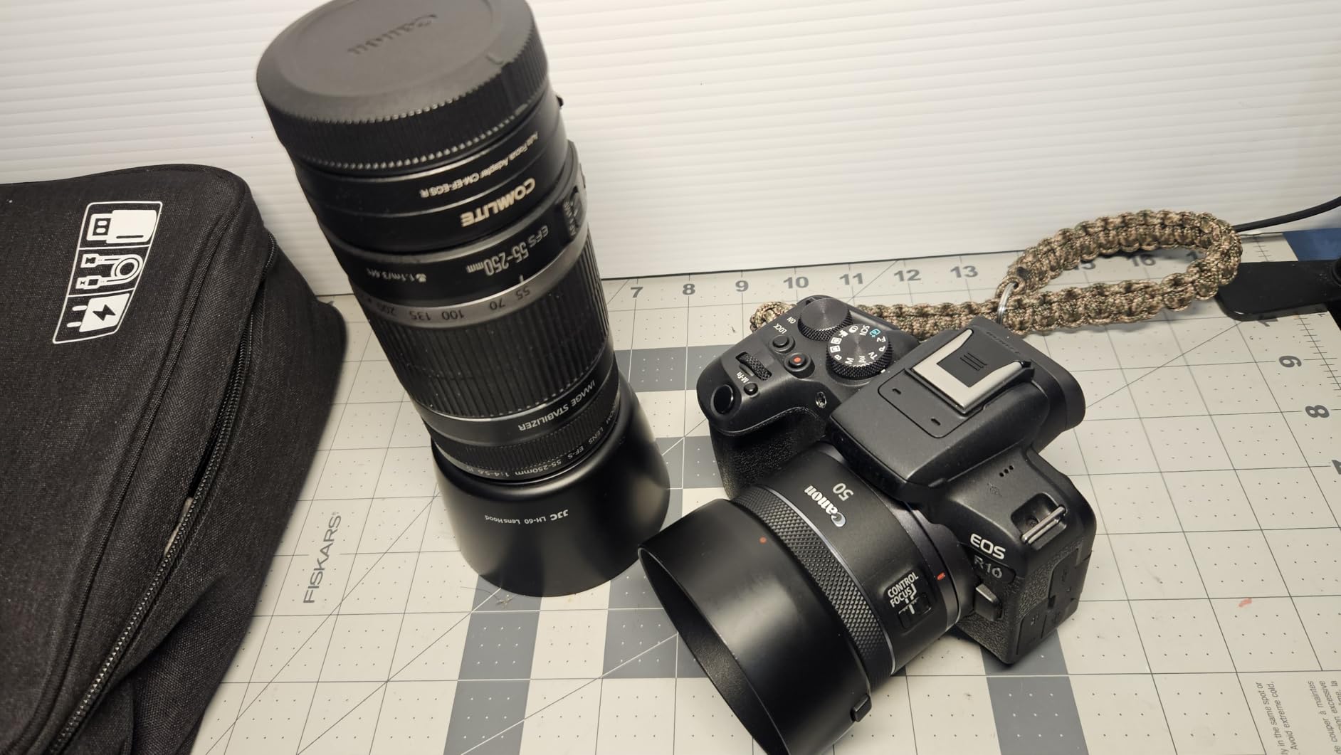 Canon RF50mm F1.8 STM Lens, Mirrorless Lens, Compatible with EOS R Series customer photo 1