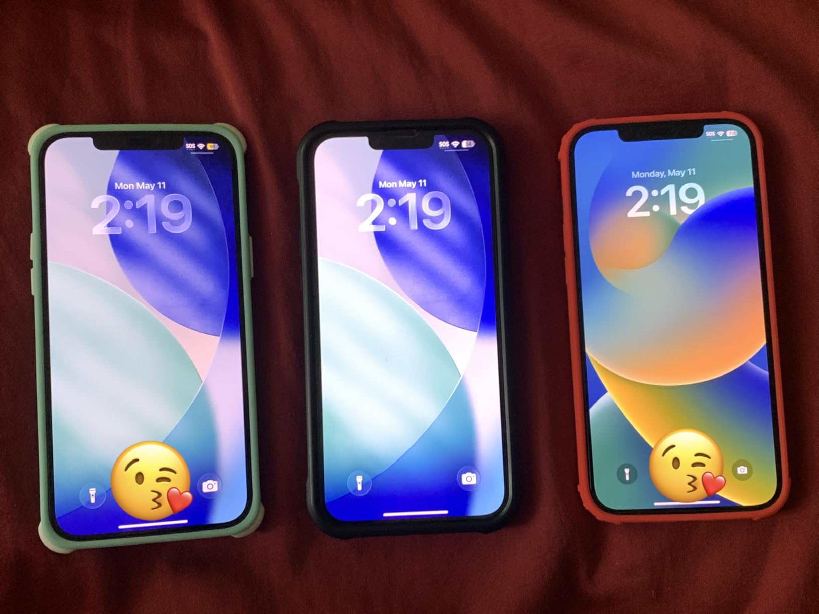 Apple iPhone 12 Pro Max, 128GB, Pacific Blue - Fully Unlocked (Renewed) customer photo 1