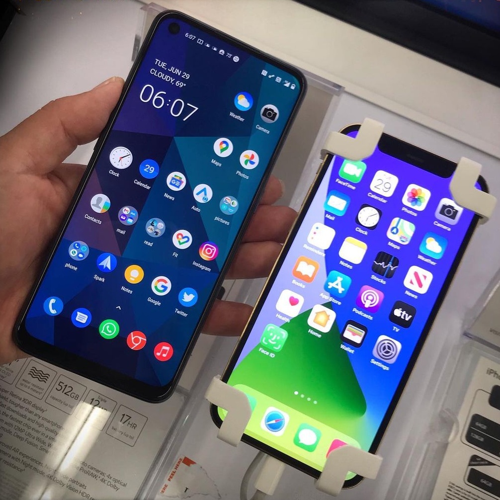 OnePlus Nord N10 5G Unlocked Smartphone, Midnight Ice, 90Hz Refresh Rate, 6GB RAM + 128GB Storage, Quad Camera, Warp Charge 30T, US Version, Model BE2026 customer photo 2