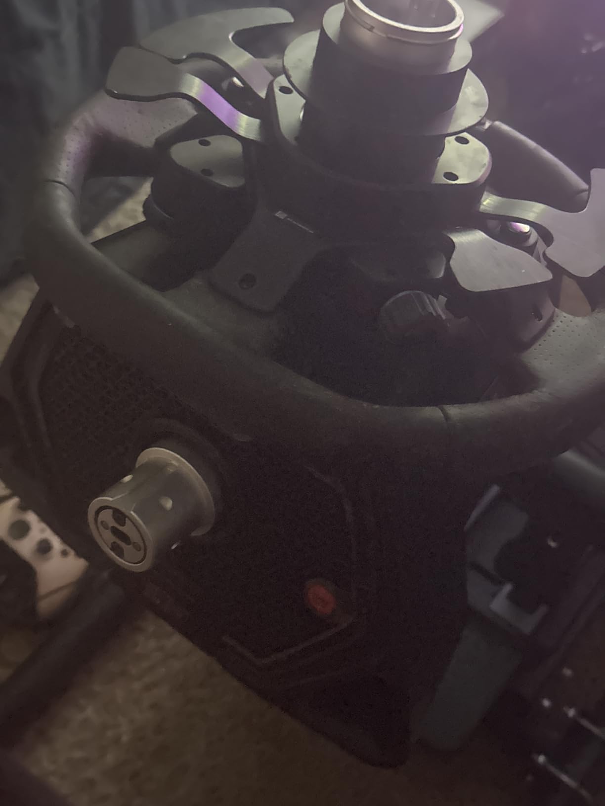 Logitech G PRO Racing Wheel - Steering Wheel for PC, Xbox Series X|S, Xbox One, Direct Drive 11 Nm Force, Ultra-Realistic Feedback, Magnetic Gear Shift Paddles, Dual Clutch, PRO Button Layout customer photo 1