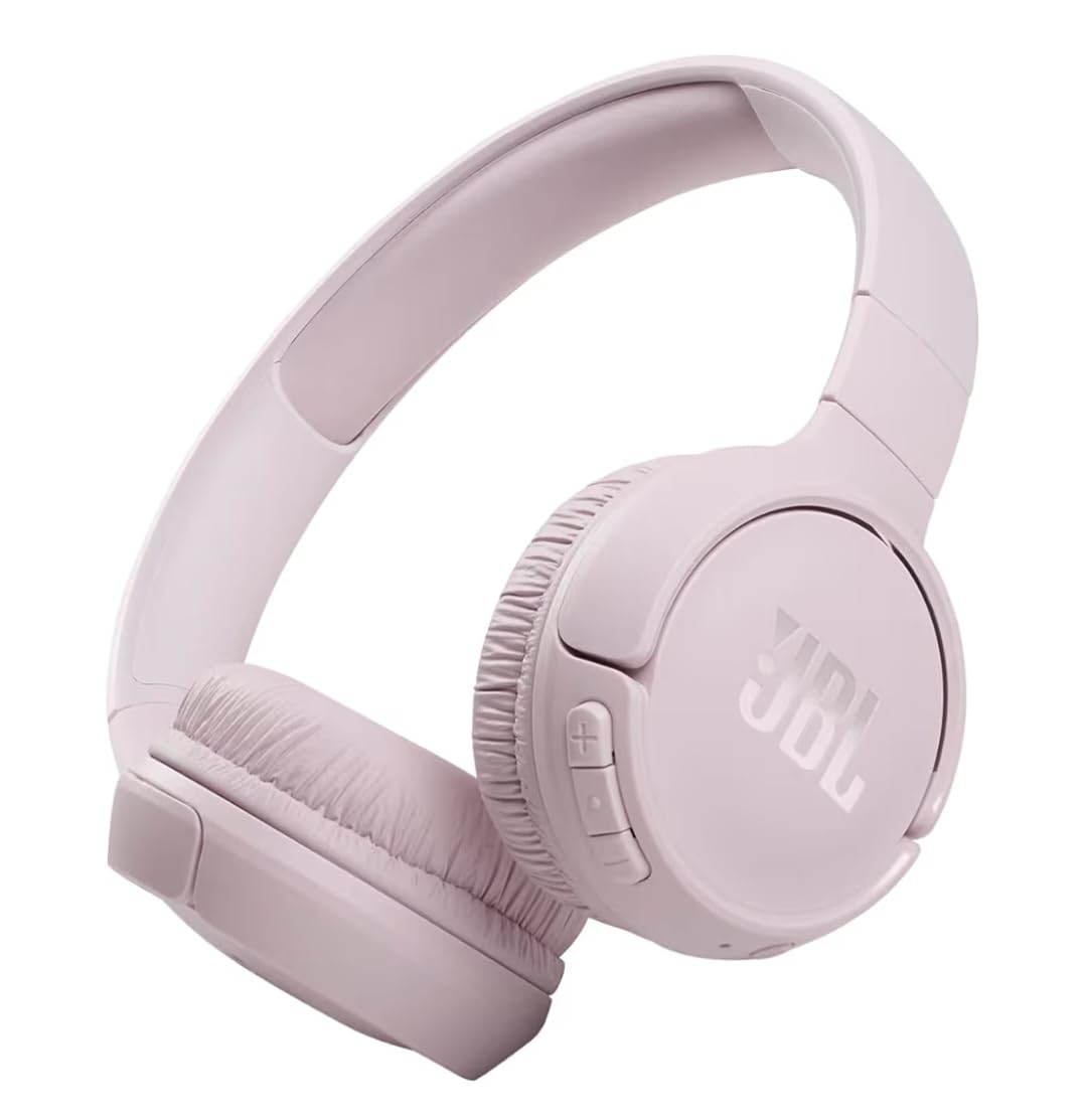 JBL Tune 510BT - Bluetooth headphones with up to 40 hours battery, microphone for call, foldable and comfortable customer photo 1