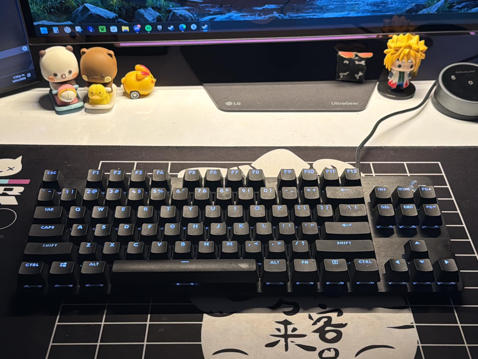 Logitech G413 TKL SE Mechanical Gaming Keyboard - Black | Tactile switches, anti-ghosting, compatible with Windows and macOS, compact design customer photo 1