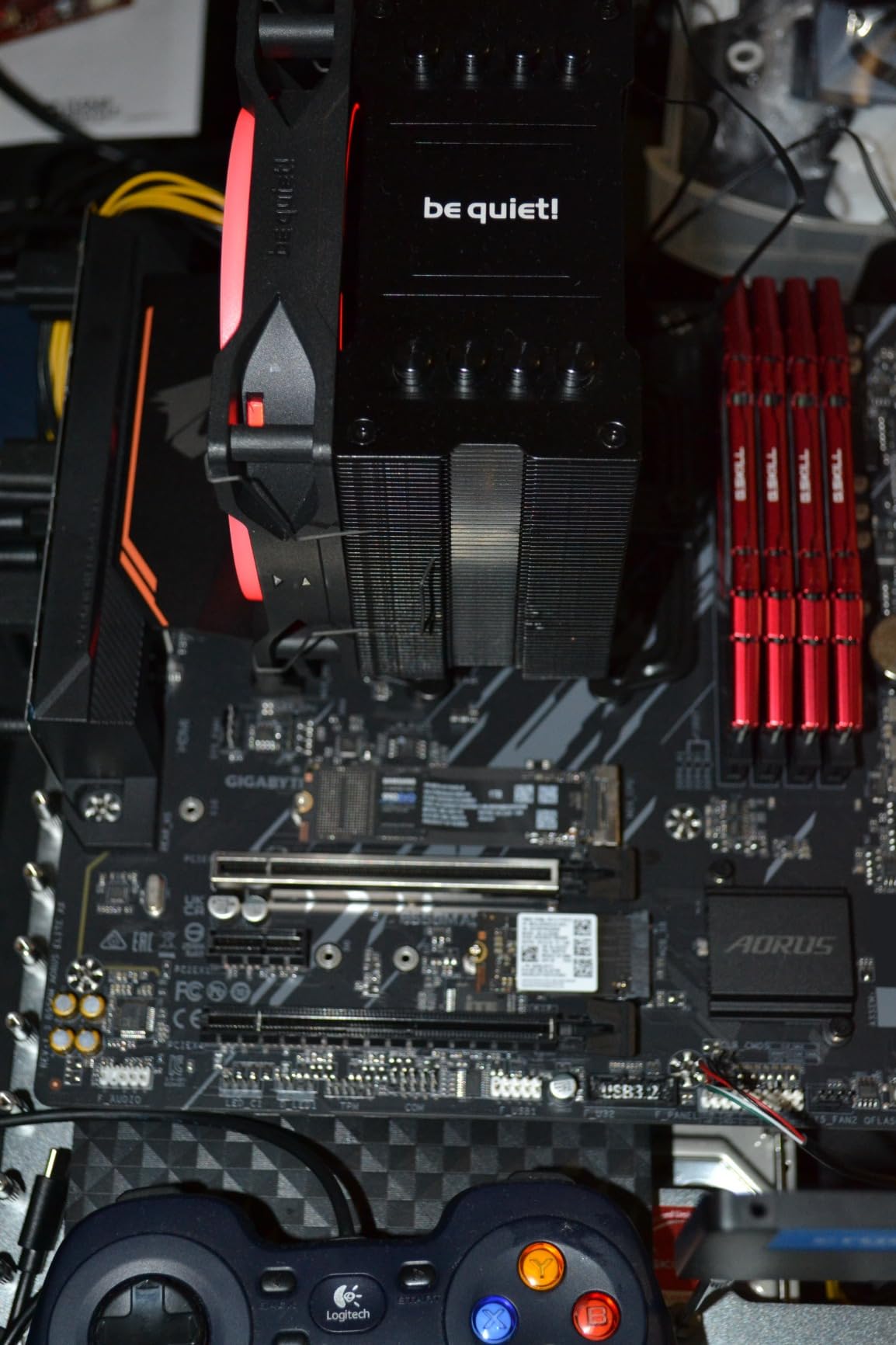 AMD Ryzen 7 5700G 8-Core, 16-Thread Desktop Processor with Radeon Graphics customer photo 2