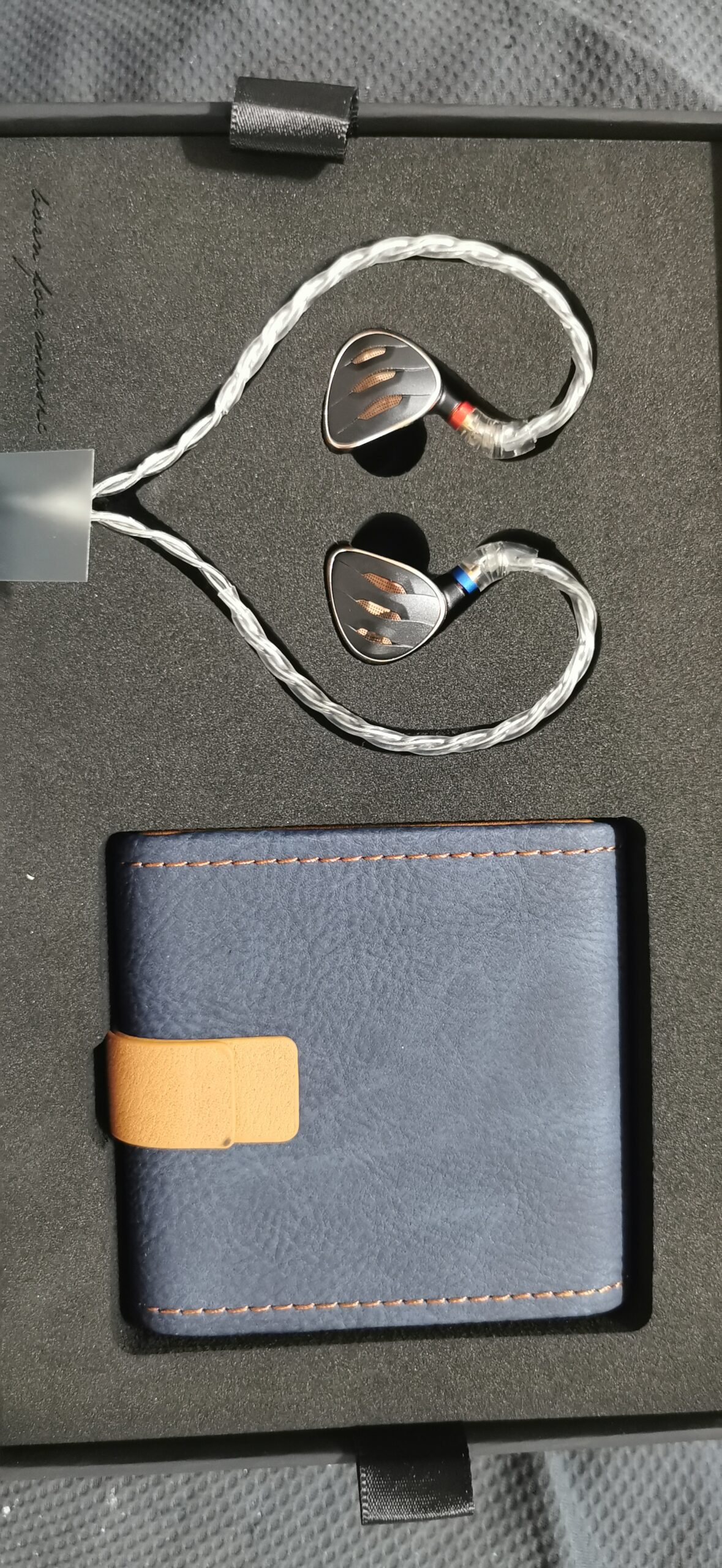 FIIO FH5s Hybrid in-Ear Monitors - Black customer photo 2