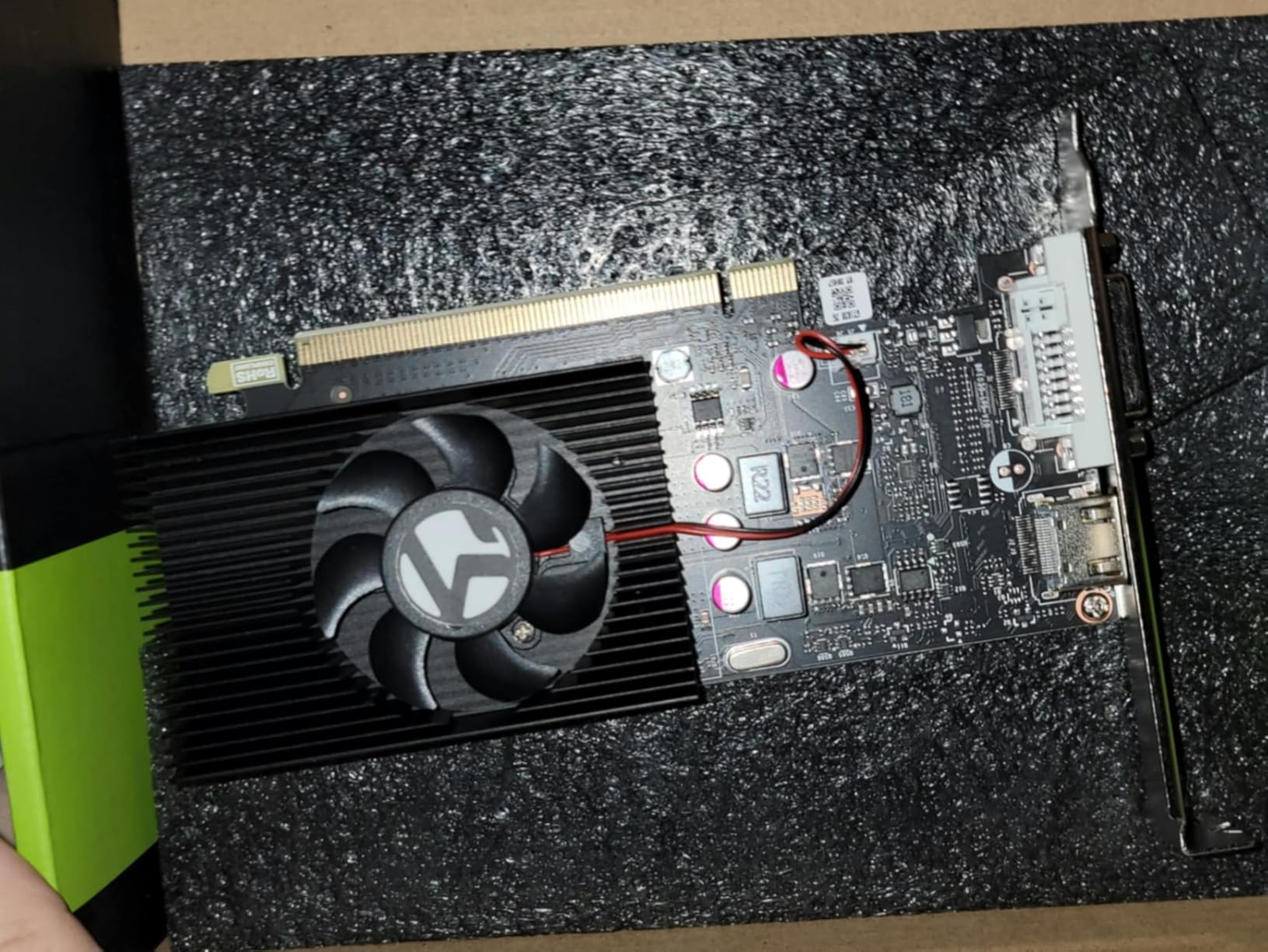 maxsun GEFORCE GT 1030 2GB GDDR5 64-Bit Video Graphics Card GPU PCIe 3.0 DirectX 12 ITX HDCP DVI HDMI SFF Low Profile Ready Fast Performance Than 2GD4 customer photo 1