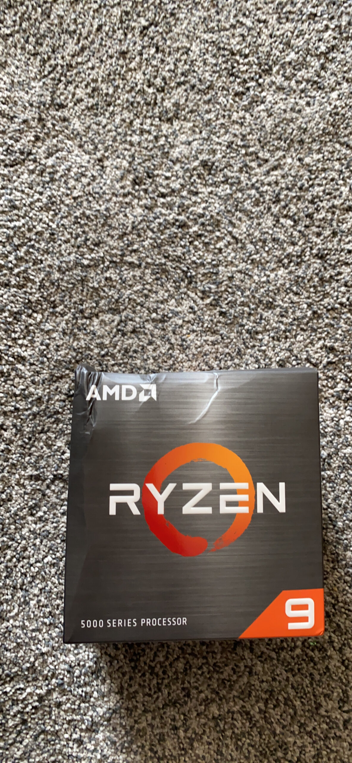AMD Ryzen 9 5900X 12 Cores, 24 Threads 3.7GHz 64MB Unlocked Desktop Gaming Processor customer photo 1