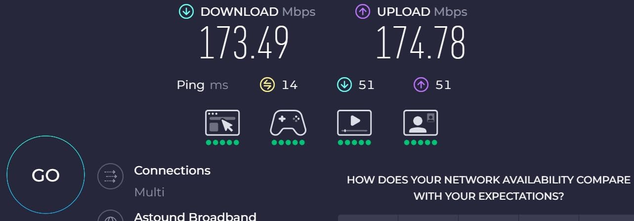 ARRIS (G34) Cable Modem Router Combo - Fast DOCSIS 3.1 Gigabit WiFi 6 (AX3000), Approved for Comcast Xfinity, Cox, Spectrum & More, 1 Gbps Max Internet Speeds customer photo 1