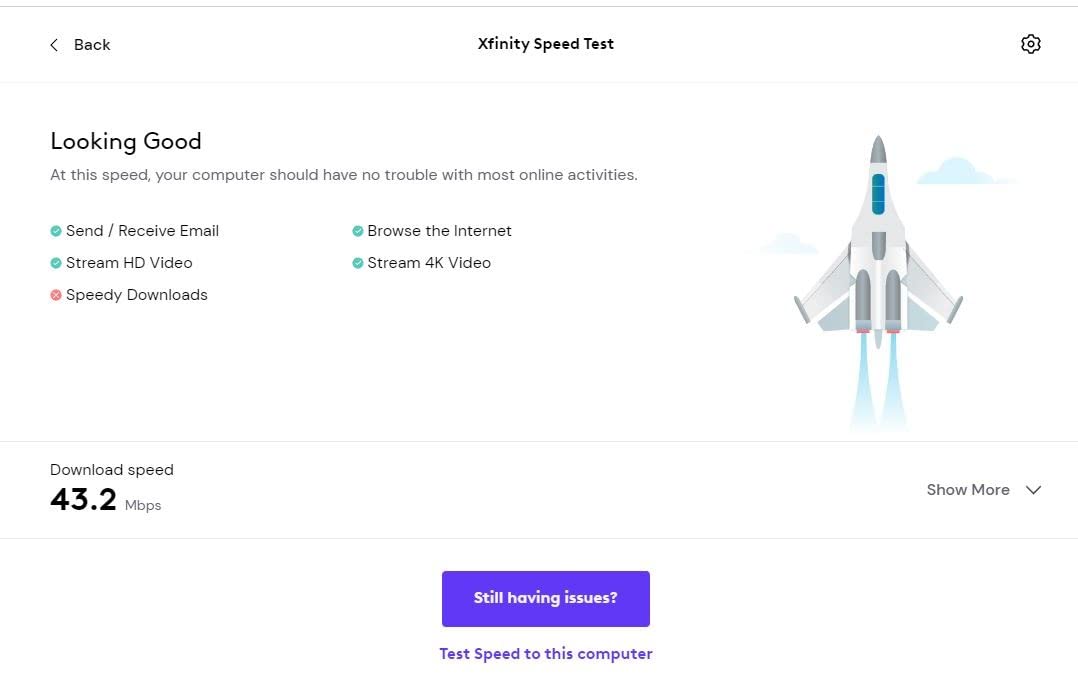 ARRIS (G34) Cable Modem Router Combo - Fast DOCSIS 3.1 Gigabit WiFi 6 (AX3000), Approved for Comcast Xfinity, Cox, Spectrum & More, 1 Gbps Max Internet Speeds customer photo 2