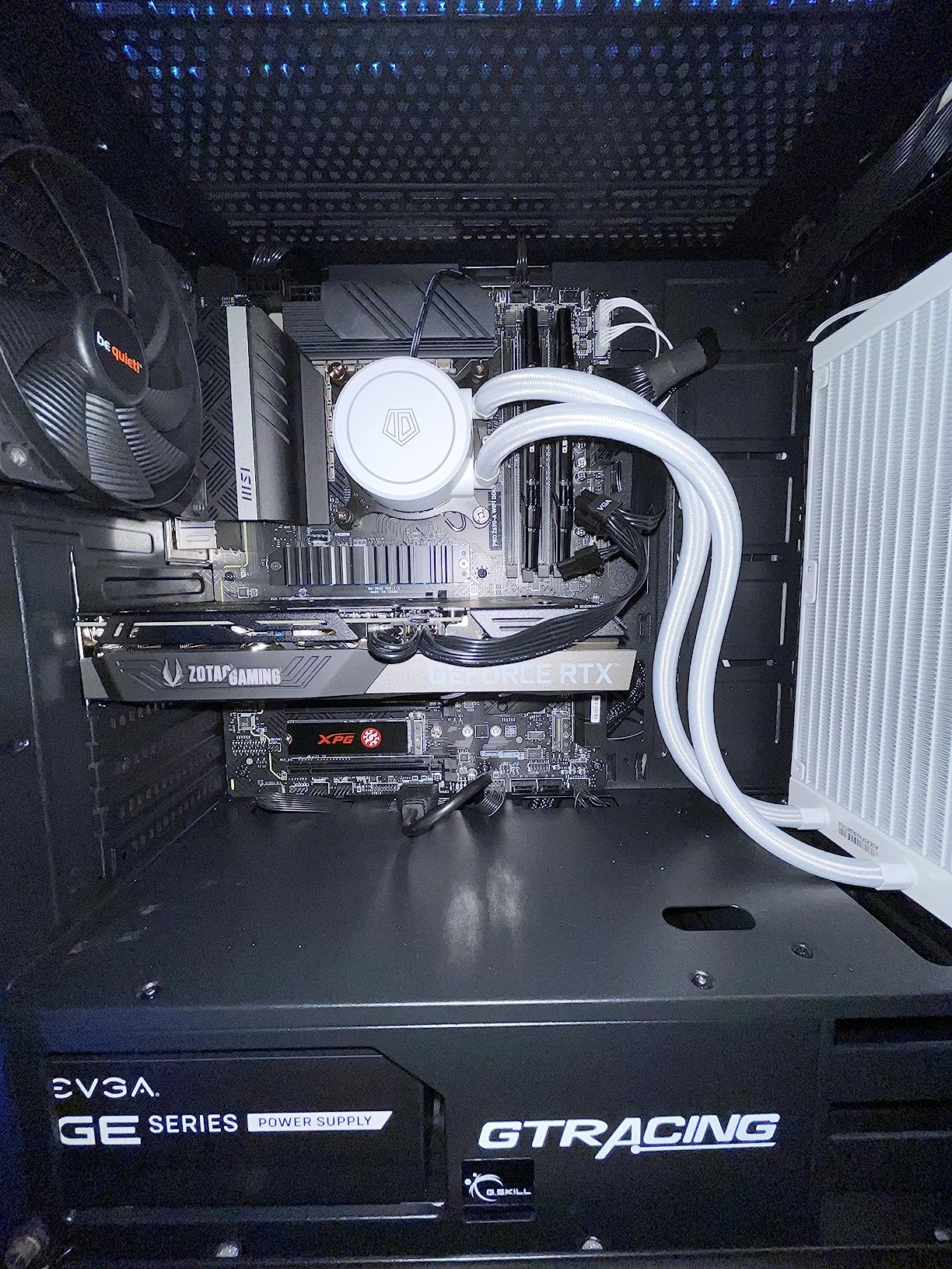 ZOTAC GAMING GeForce RTX 3060 Ti Twin Edge OC LHR 8GB customer photo 2
