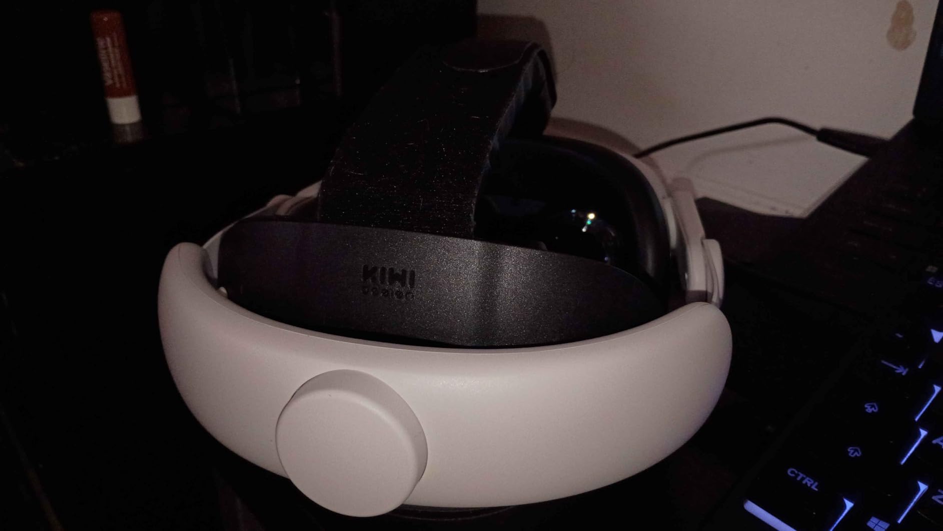 KIWI design K2 Comfort Head Strap Accessories Compatible with Oculus/Meta Quest 2, Elite Strap Replacement for Enhanced Support of VR Headset, NOT for Meta Quest 3/3S customer photo 1