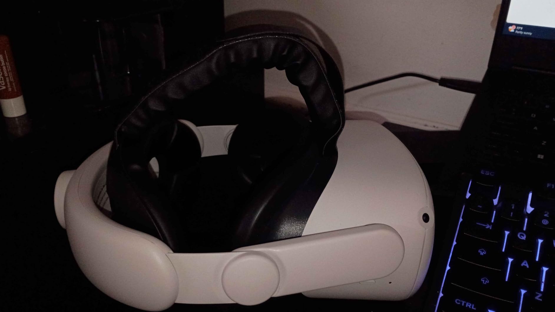 KIWI design K2 Comfort Head Strap Accessories Compatible with Oculus/Meta Quest 2, Elite Strap Replacement for Enhanced Support of VR Headset, NOT for Meta Quest 3/3S customer photo 2
