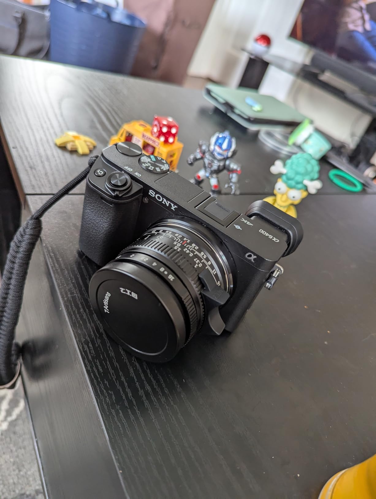 7artisans 35mm F1.4 Mark II APS-C Manual Focus Fixed Lens Large Aperture for Sony E Mount Mirrorless Cameras customer photo 1