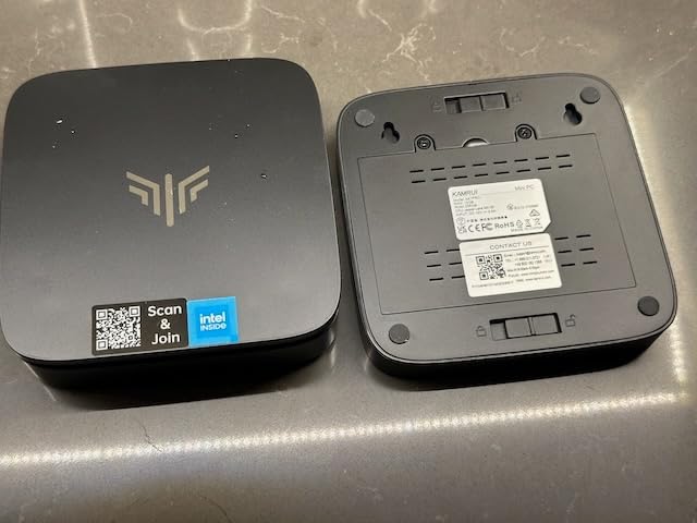 KAMRUI AK1PLUS Mini PC Computer, Intel Celeron N5095 (Up to 2.9GHz), 16GB RAM 256GB SSD, Dual 4K Mini Desktop Computer, Support 2.5'' SSD Expansion, WiFi, Bluetooth, Ethernet, Business Home Office PC customer photo 2
