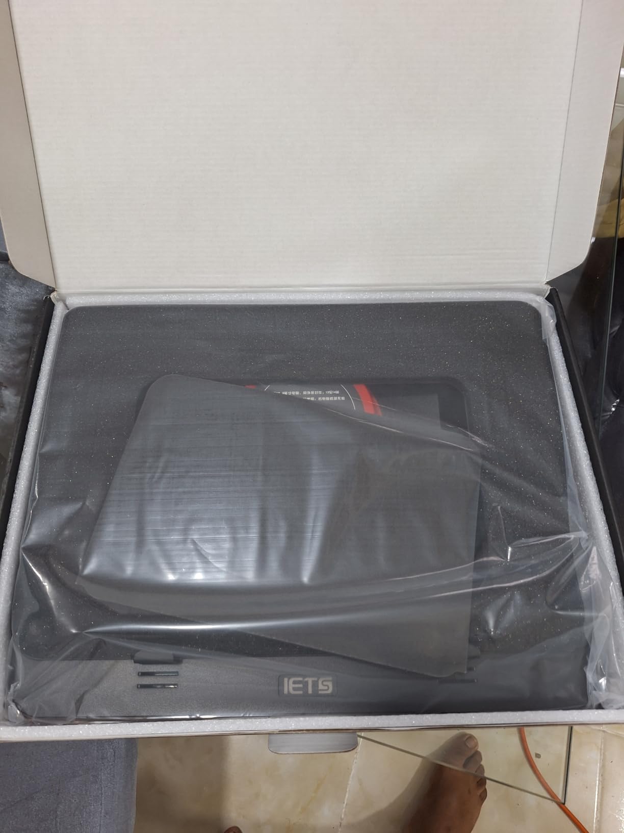 IETS GT500 Powerful Turbo-Fan (4200 RPM) Laptop Cooling Pad with Infinitely Variable Speed,Seal Foam for Rapid Cooling Gaming Laptop,Dust Filter for Protect Laptop,13-17.3inch Laptop Cooler customer photo 1