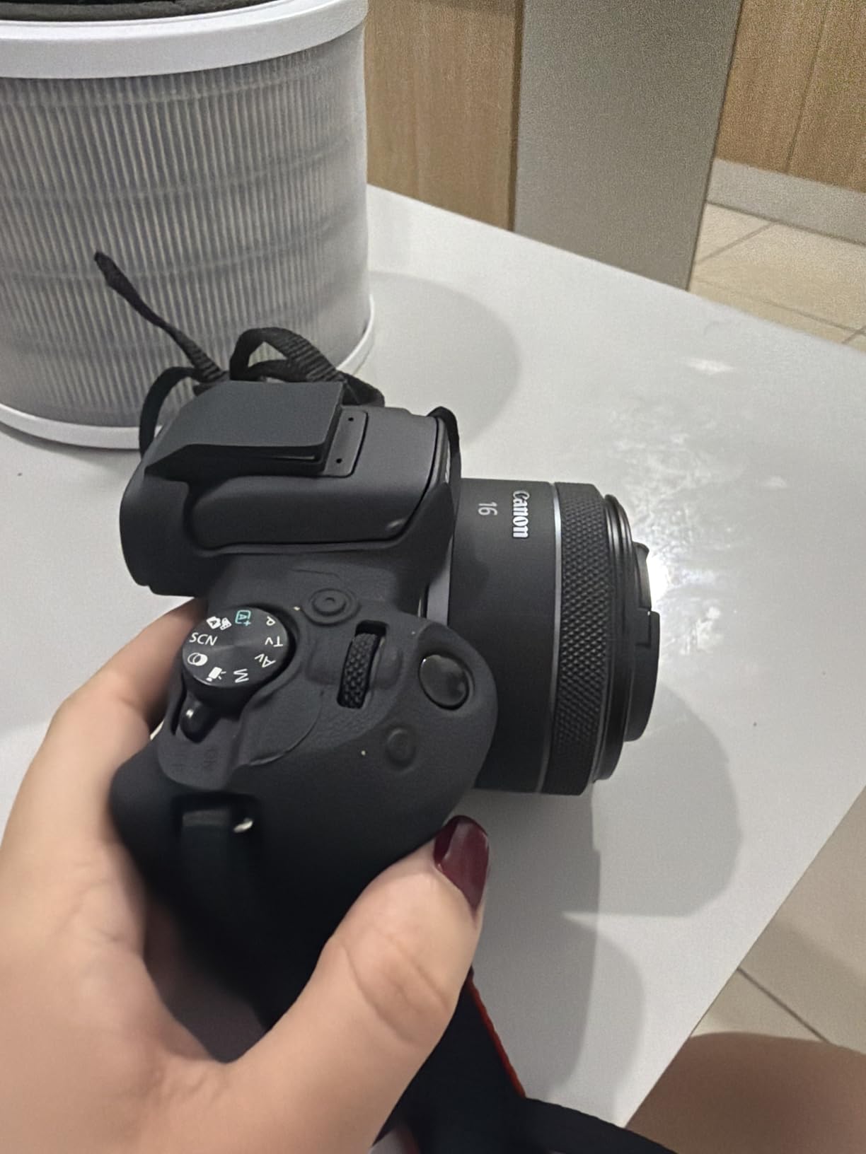 Canon RF16mm F2.8 STM Lens, Ultra Wide-Angle Prime Lens for EOS R Series Mirrorless Cameras customer photo 2