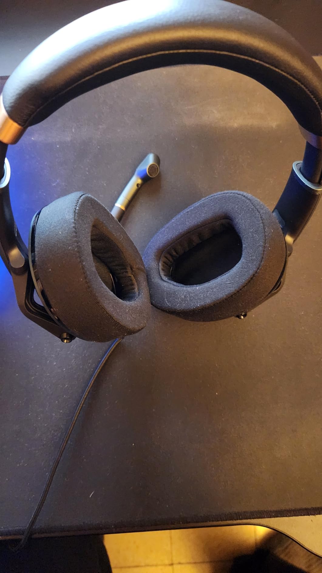 EPOS H6Pro Open Acoustic Gaming with Mic - Immersive Sound, Lightweight Comfort, and Durable Design - Works with Xbox, PS4/PS5 & PC/Windows - Green customer photo 1