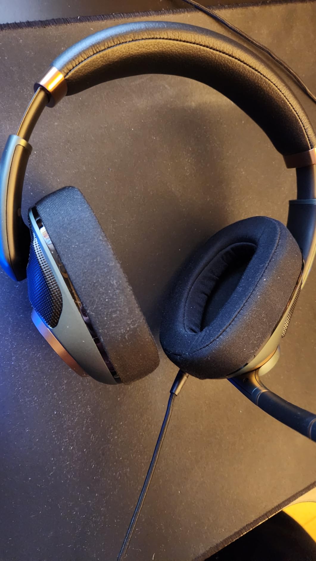 EPOS H6Pro Open Acoustic Gaming with Mic - Immersive Sound, Lightweight Comfort, and Durable Design - Works with Xbox, PS4/PS5 & PC/Windows - Green customer photo 2