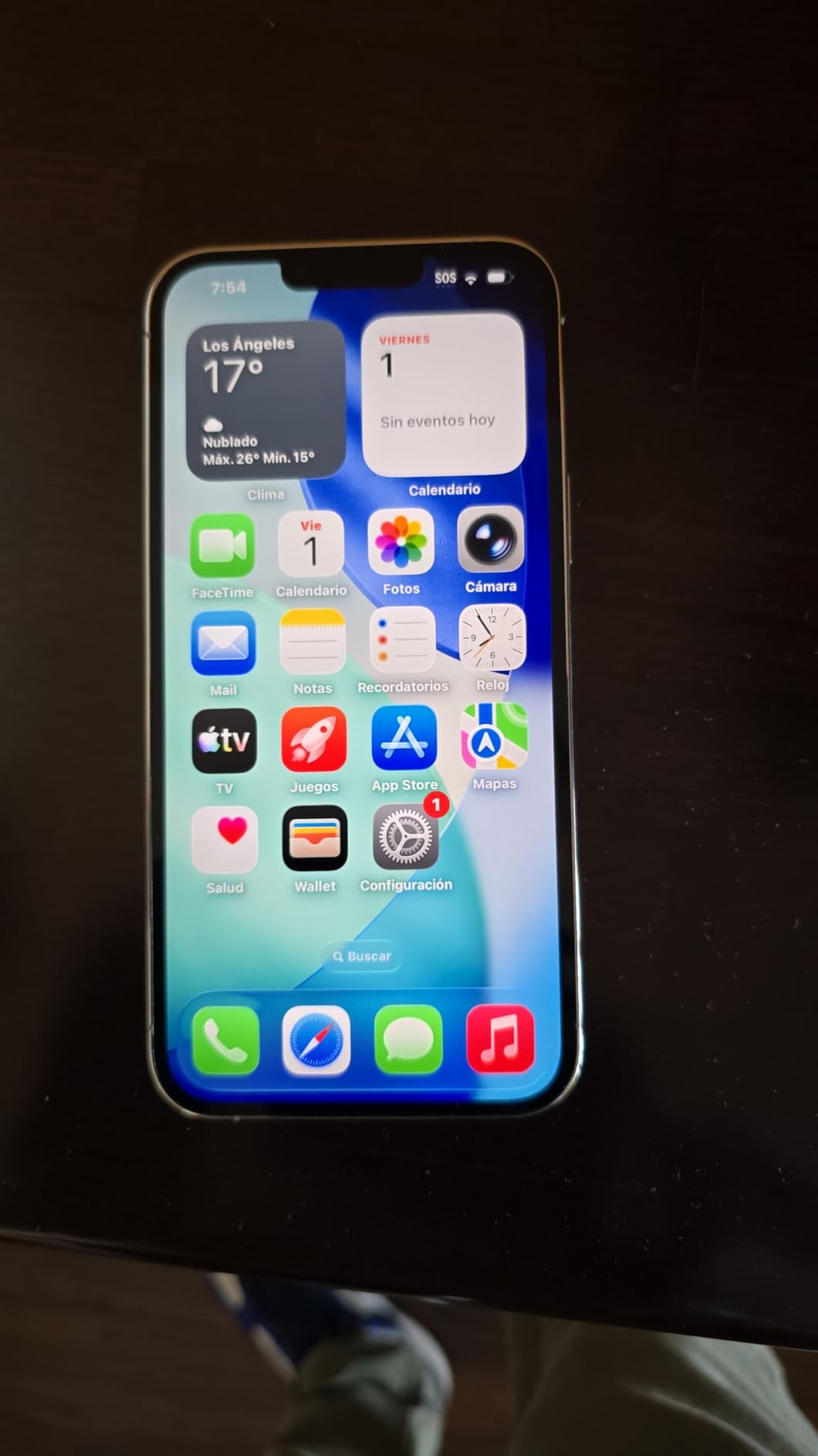 Apple iPhone 13 Pro Max, 128GB, Graphite - Unlocked (Renewed) customer photo 1