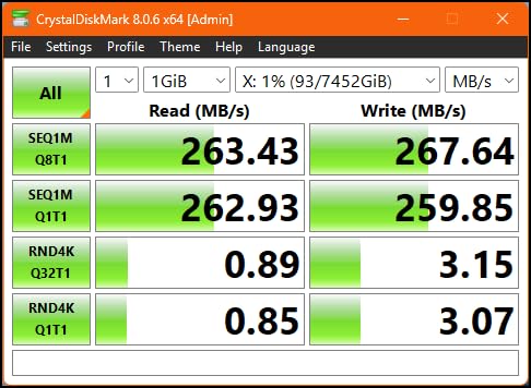 Seagate IronWolf 4TB NAS Internal Hard Drive CMR 3.5 Inch SATA 6Gb/s 5400 RPM 64MB Cache for RAID Network Attached Storage Rescue Services (ST4000VNZ06/006) customer photo 1