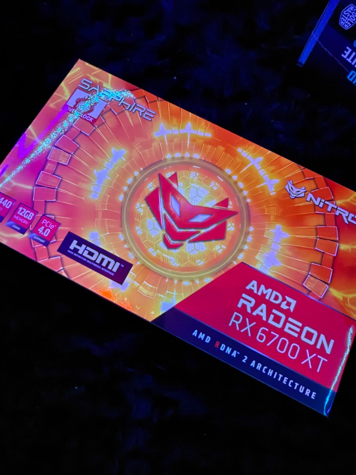 Fighter AMD Radeon RX 6600 Graphics Card with 8GB GDDR6 Memory customer photo 2