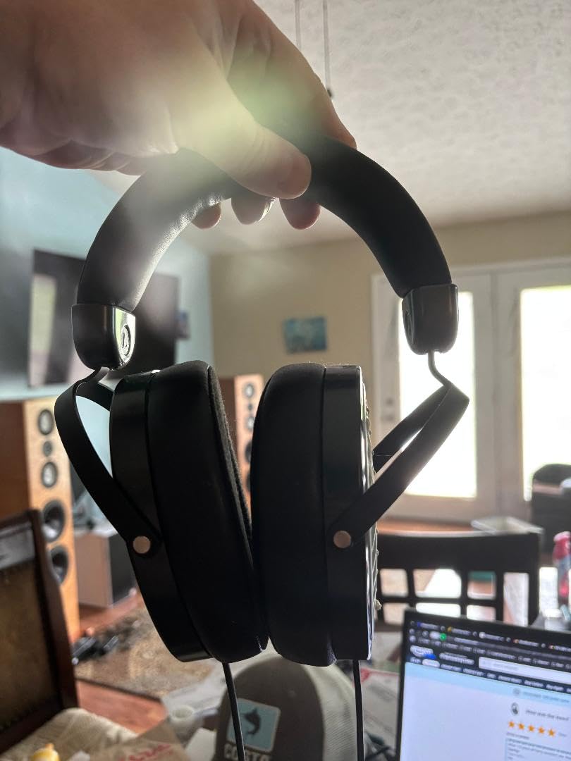 HIFIMAN Edition XS Full-Size Over-Ear Open-Back Planar Magnetic Hi-Fi Headphones with Stealth Magnets Design customer photo 2