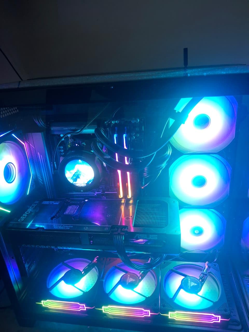 G.SKILL Trident Z5 RGB Series DDR5 RAM (Intel XMP 3.0 & AMD EXPO) 32GB (2x16GB) Up to 6000MT/s CL36-36-36-96 1.35V Desktop Computer Memory U-DIMM - Matte Black (F5-6000J3636F16GA2-TZ5RK) customer photo 1